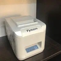 فیش پرینتر tyson 4010 بارکدخوان لیبل پرینتر