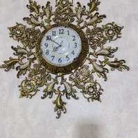 ساعت دیواری برنز اصل