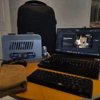 لپ تاپ گیمینگ Gigabyte Aorus 15G با تمام متعلقات