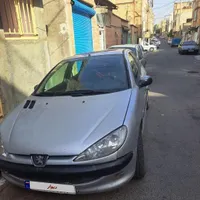 پژو 206 تیپ ۲، مدل ۱۳۸۵|خودرو سواری و وانت|قدس, |دیوار