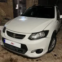 کوییک R سفید مشکی ۱۴۰۰