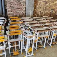 دوخت پدالی پلاستیک/سلفون کش دستگاه پرس/شیرینک پک