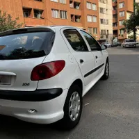 پژو 206 تیپ ۵، مدل ۱۳۹۵|خودرو سواری و وانت|تهران, استاد معین|دیوار