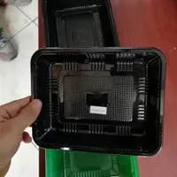 پخش ظروف یکبار مصرف بسته بندی گوشت و مرغ|ظروف نگهدارنده، پلاستیکی، یک‌بارمصرف|تهران, بازار|دیوار