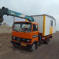 جرثقیل شبانه روزی رسولی خاور ۳تن حمل به شهرستانها