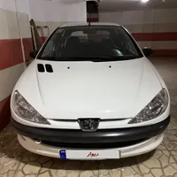 ۲۰۶ تیپ ۲ مدل ۴۰۱|خودرو سواری و وانت|همدان, |دیوار