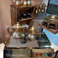منقل ماسه ای برقی مناسب دله عربی و قهوه ترک|سماور، چای‌ساز، قهوه‌ساز|دهلران, |دیوار