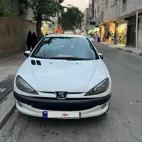 پژو 206 تیپ ۵، مدل ۱۳۹۶|خودرو سواری و وانت|تهران, صادقیه|دیوار