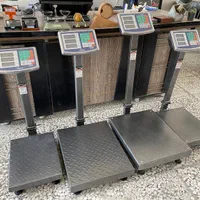 ترازو باسکول ۱۶۰ و ۳۵۰ کیلوگرم