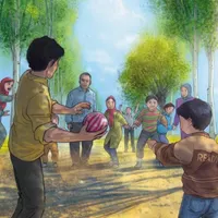 نقاشی منظره و طرح هنری و طراحی|خدمات پیشه و مهارت|تهران, امیریه|دیوار
