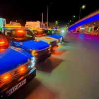 امداد خودرو جرثقیل چرخگیر یدک کش خودروبر شبانه روز