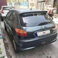 پژو 206 تیپ ۲، مدل ۱۳۸۲|خودرو سواری و وانت|تهران, امانیه|دیوار
