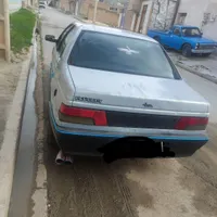 پژو روآ (ROA) دوگانه سوز، مدل ۱۳۸۷|خودرو سواری و وانت|شهرکرد, |دیوار