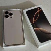 اپل iPhone 16 Pro Max با حافظهٔ ۵۱۲ گیگابایت|موبایل|کرمانشاه, |دیوار