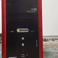 کیس با مانیتور