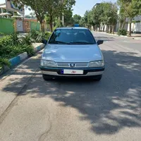 پژو 405GLi - دوگانه سوز CNG، مدل ۱۳۹۶|خودرو سواری و وانت|همدان, |دیوار