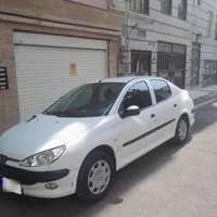 پژو 206 SD V8، مدل ۱۳۹۵|خودرو سواری و وانت|تهران, امام سجاد(ع)|دیوار