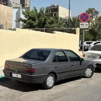 پژو ۴۰۵ gli مدل ۱۳۸۴|خودرو سواری و وانت|تهران, جردن|دیوار
