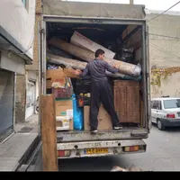 باربری* نسیم بار*اعزام کارگر ماشین مسقف ۲۴ساعته|خدمات حمل و نقل|اردبیل, |دیوار