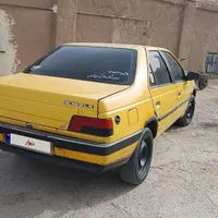 پژو 405 جی ال ایکس (GLX)، مدل ۱۳۹۱ تاکسی برون شهری|خودرو سواری و وانت|مشهد, شهرک شهید باهنر|دیوار