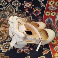 کفش عروسکی دخترانه شیک وزیبا