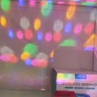 اسپیکر بلوتوثی با رقص نور|پخش‌کننده همراه|رشت, نخودچر|دیوار