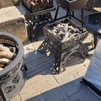 تولید کننده مشعل خطی بخاری چدنی منقل شومینه ارسال|بخاری، هیتر، شومینه|تهران, تجریش|دیوار