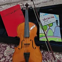 ویالن و کتاب