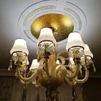 لوستر کریستالی (موراکاس) کارگاه لوسترسازی|لوستر و چراغ آویز|تهران, جمال‌زاده|دیوار