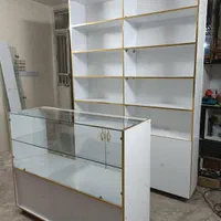 *دکور شلف قفسه طبقه ویترین مغازه پاچال کانتر  رگال