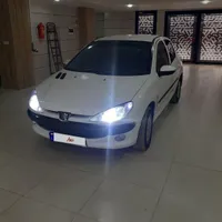 پژو 206 تیپ ۲، مدل ۱۳۸۱|خودرو سواری و وانت|سنندج, |دیوار