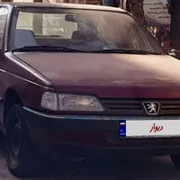 پژو 405مدل 77 دوگانه LPG