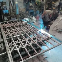 درب اکاردیونی/درب محافظ ریلی/اکاردونی/اکاردئون