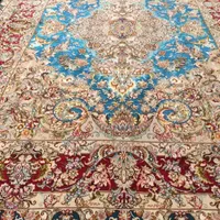 جفت 3 متری خطیبی دو کف ابریشم 55 رج|فرش|تهران, فرمانیه|دیوار