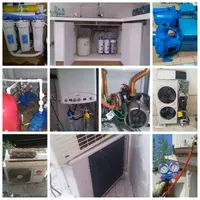 خدمات تعمیر سرویس کولر گازی پکیج پمپ و تصفیه آب