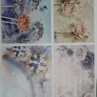 پرده زبرا چاپی و ساده