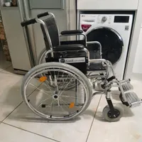ویلچر تایوانی سایز بزرگ آکبند تو کارتن