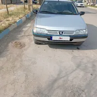 پژو 405 GLX - دوگانه سوز CNG، مدل ۱۳۹۶|خودرو سواری و وانت|کرمانشاه, |دیوار