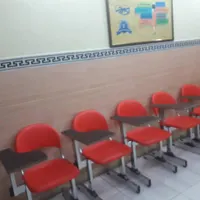 صندلی نیمکت بنیزان حیدری ابتدایی داتشجویی|صندلی و نیمکت|کهریزک, |دیوار