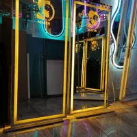 آینه لوگو دار بک لایت|آینه|ارومیه, |دیوار