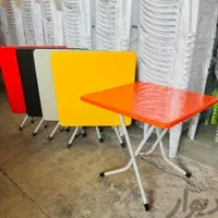 میز پلاستیکی کد 222 کارخانه صندلی/ کرج گلشهر