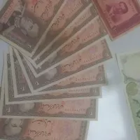 ۴۵برگ اسکناس جز دو برگ بقیه اسکناس ها بانکی|کلکسیون سکه، تمبر، اسکناس|ساری, |دیوار