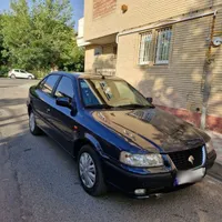 سمند LX EF7 بنزینی، مدل ۱۳۹۶