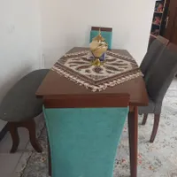 میز ناهارخوری ۶ نفره شیک و سالم