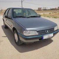 پژو ۴۰۵ مدل ۹۸ دوگانه کارخونه|خودرو سواری و وانت|همدان, |دیوار