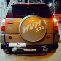 ام‌وی‌ام X33 دنده‌ای، مدل ۱۳۹۰.معاوضه وانت نیسان|خودرو سواری و وانت|مشهد, میان ولایت|دیوار