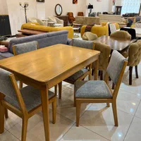 میز و صندلی غذاخوری کد ۲۰۱۴ ـ سرای شاهکار|میز و صندلی غذاخوری|یزد, |دیوار