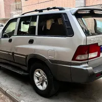 سانگ یانگ موسو 3200cc اتوماتیک، مدل ۲۰۰۵|خودرو سواری و وانت|اصفهان, شاهزید|دیوار