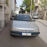پژو 405 دوگانه سوز جی ال ایکس|خودرو سواری و وانت|قزوین, |دیوار