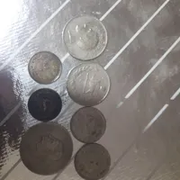 سکه های کلکسیونی پهلوی از پنجاه دیناریتابیست ریالی|کلکسیون سکه، تمبر، اسکناس|اردکان, |دیوار